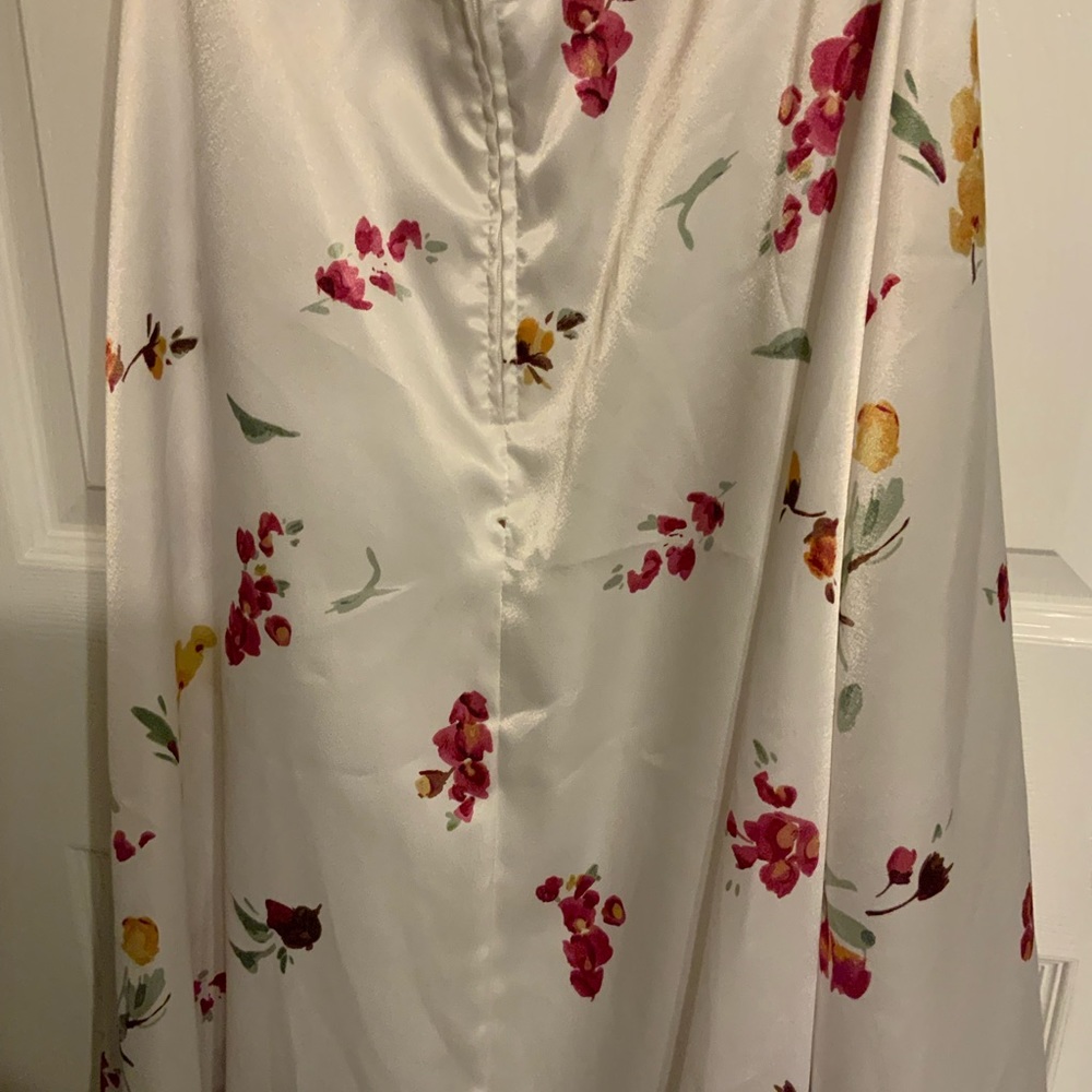 Stop Staring Floral Halter Dress NWT